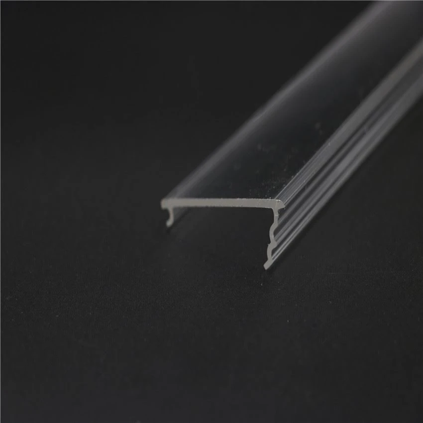 Clear Acrylic profile tube for led lighting Clear Acrylic profile tube for led lighting