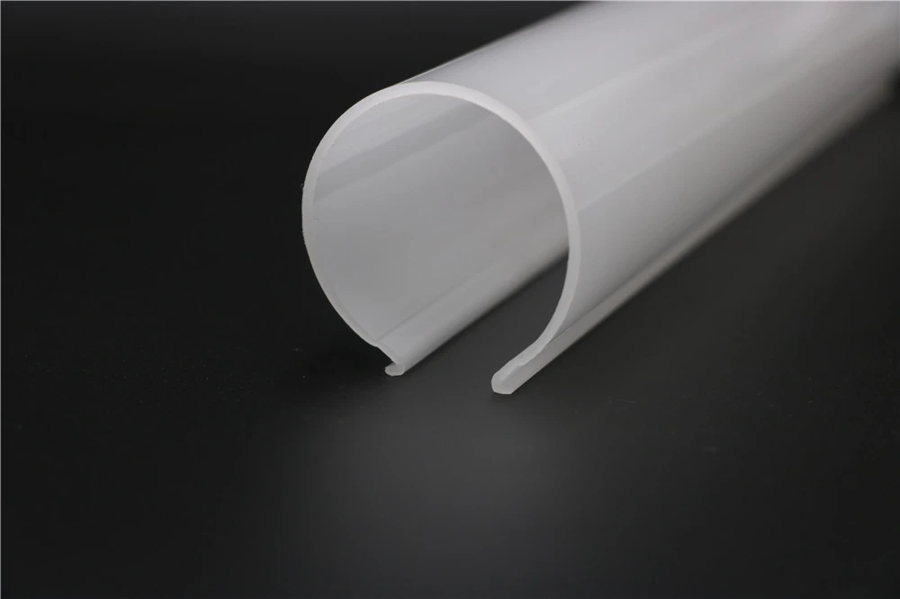 extrusion led light pc diffusion cover 