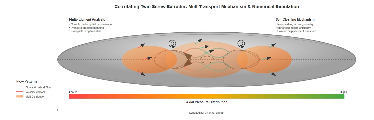 Melt Conveying Mechanisms and Numerical Modeling Melt Conveying Mechanisms and Numerical Modeling