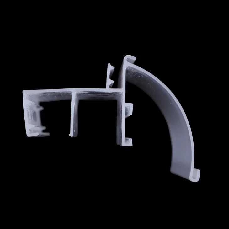 Transparent PVC Price Tag Profile