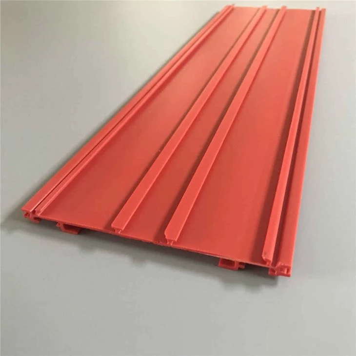 Plastic Corner Extrusion Profile