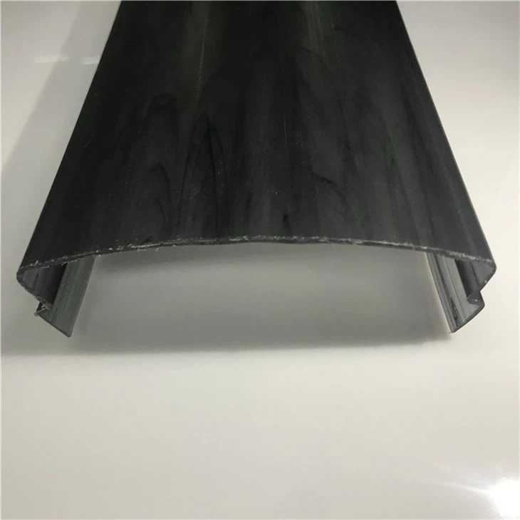 Corrosion Resistant Custom Polypropylene Extruded Plastic Profile
